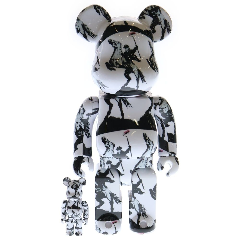 BE@RBRICK - 【お得】Bearbrick ベアブリック バンクシー Banksy 2体セット BE@RBRICK SERIES 50