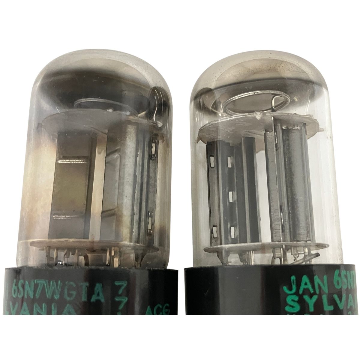 SYLVANIA 6SN7WGTA TELEFUNKEN EF86 等 真空管 5本セット 中古
