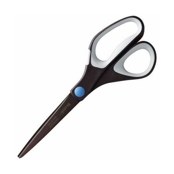 まとめ） 3M スコッチ チタンコートシザーズ 刃渡り85mm 1468 1本 【×6