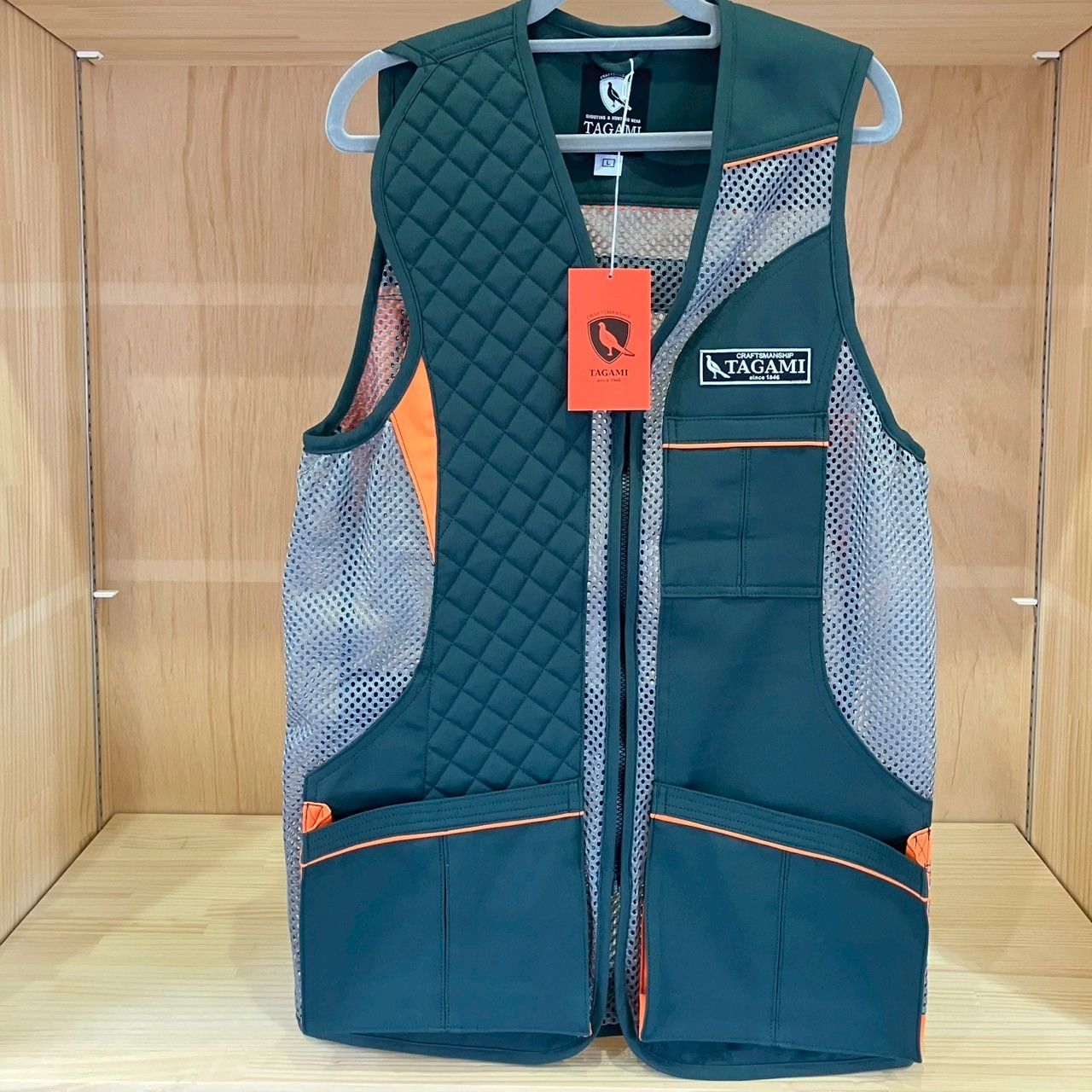 L 射撃ベスト_田上商店_シューティングウェア
