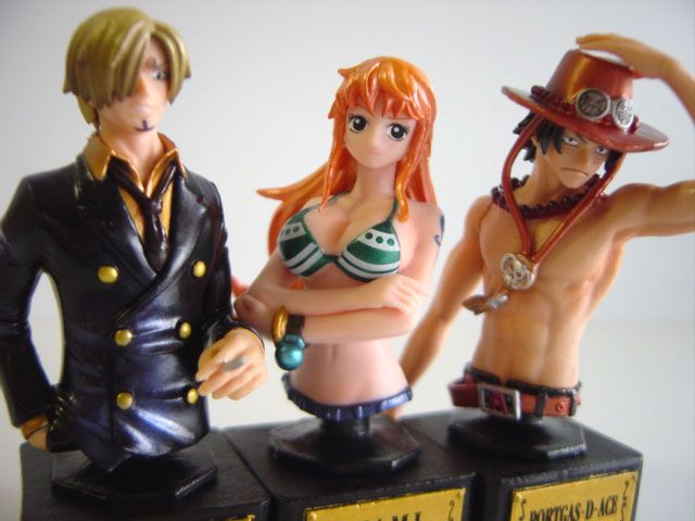 ♯Igx25KjワンピースONEPIECE STATUE 04フルコンプ8種 - アニメ/ゲーム