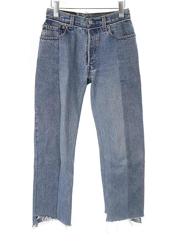 VETEMENTS ヴェトモン　デニムパンツ VETEMENTS ヴェトモン 23SS DESTROYED BAGGY JEANS デストロイ