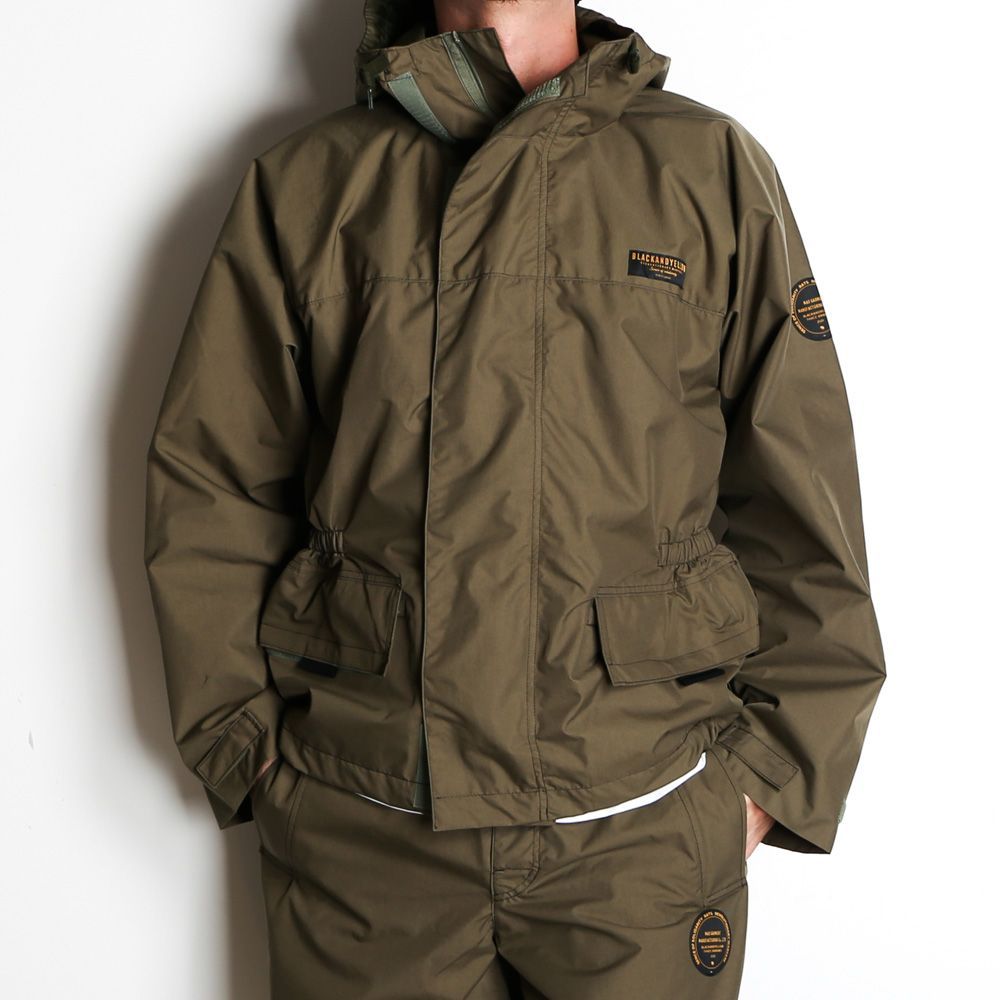 RATS FOUL WEATHER JKT / オーバーフードジャケット RATS/ラッツ】FOUL WEATHER JKT / オーバーフードジャケット / 22'RJ
