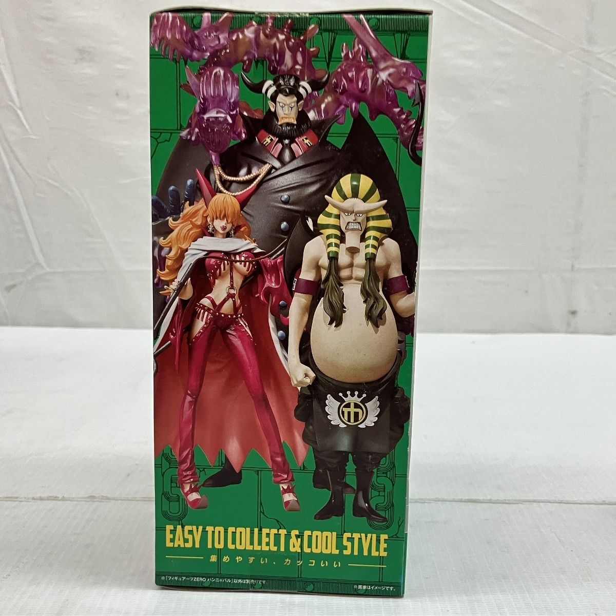 中古】(本体A/箱B)フィギュアーツZERO ワンピース ハンニャバル