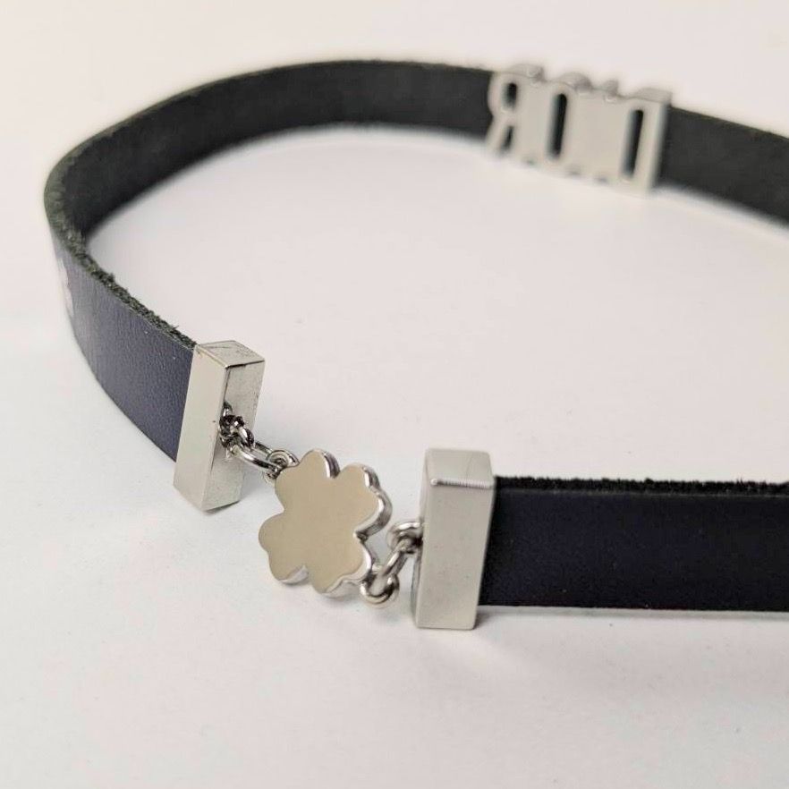 USED】Dior ディオール ノベルティ チョーカー ブレスレット SA