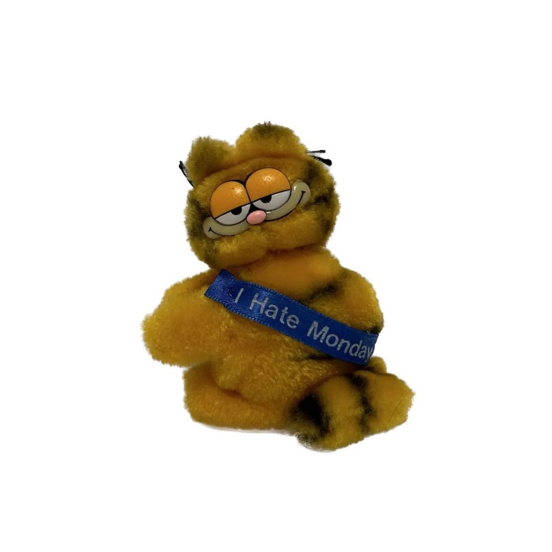 ヴィンテージ GARFIELD ぬいぐるみ クリップ ガーフィールド I