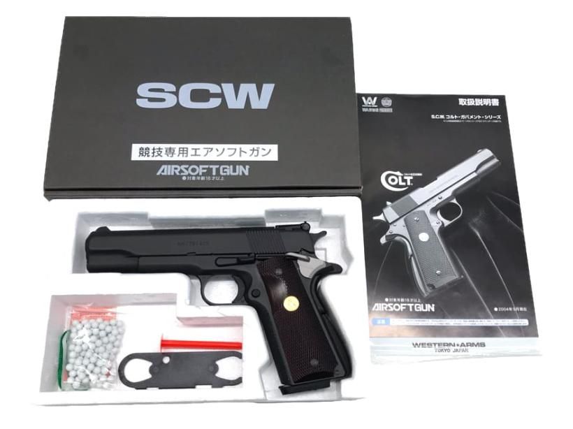 ウエスタンアームズ S.C.W.ボブチャウ・スペシャル 期間限定特価にて新発売「WA ボブチャウ・スペシャル ビンテージ