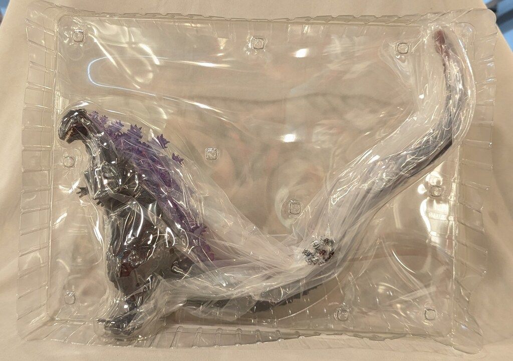 バンプレスト とるパカ!シン ゴジラ 熱線放射Ver シン ビッグソフビフィギュア