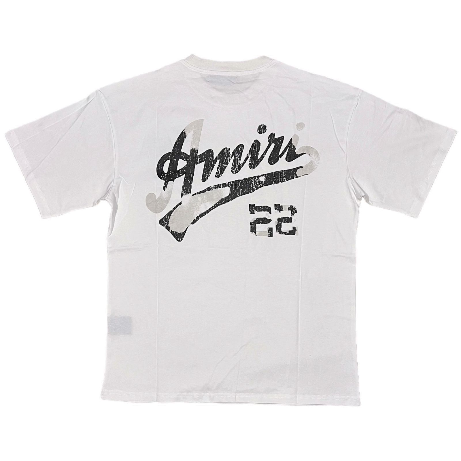 AMIRI アミリ 22 JERSEY Tシャツ ホワイト XL - トップス