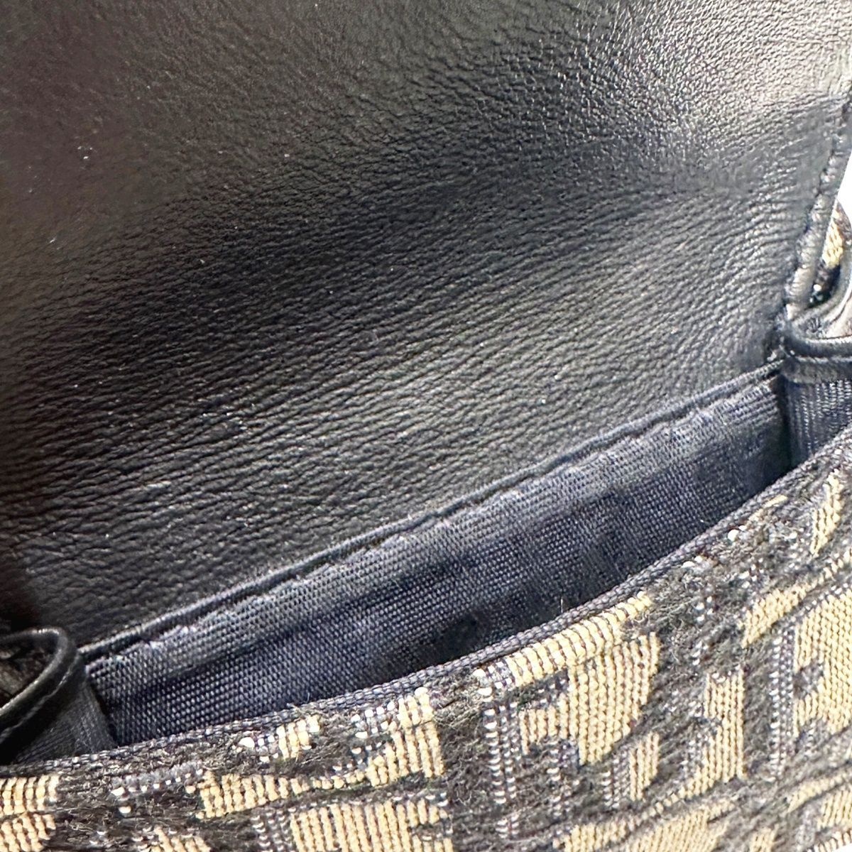 中古】 Christian Dior クリスチャン・ディオール オブリーク