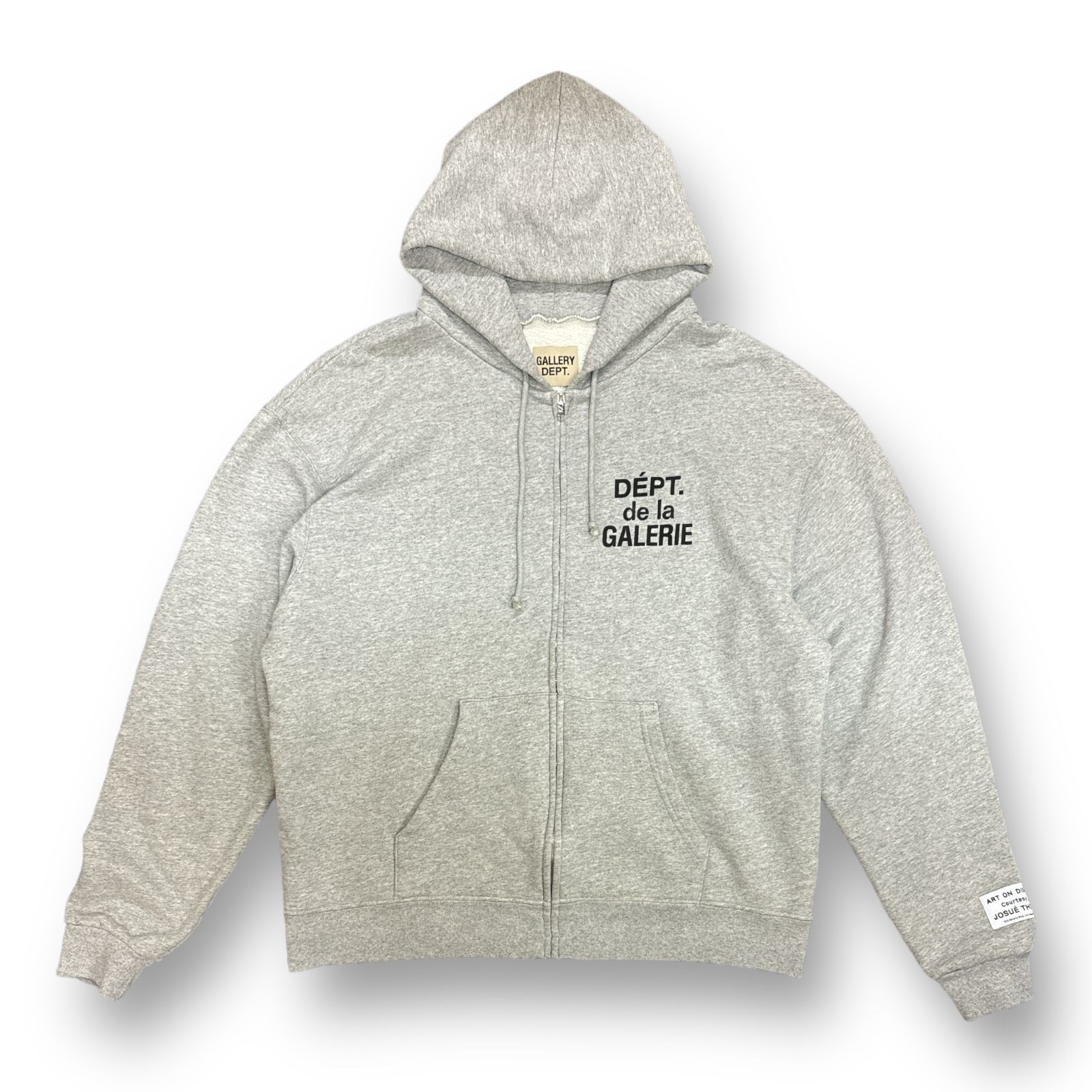 定価82500円 美品 GALLERY DEPT. 23AW FRENCH ZIP HOODIE FZH-2020 