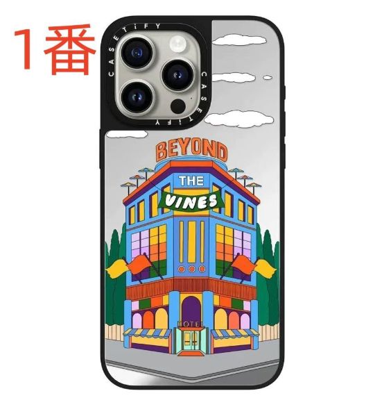 iPhone16用MagSafe対応ミラーケース　CASETiFY Amazon.com: CASETiFY Mirror Case for iPhone 16 Pro Max