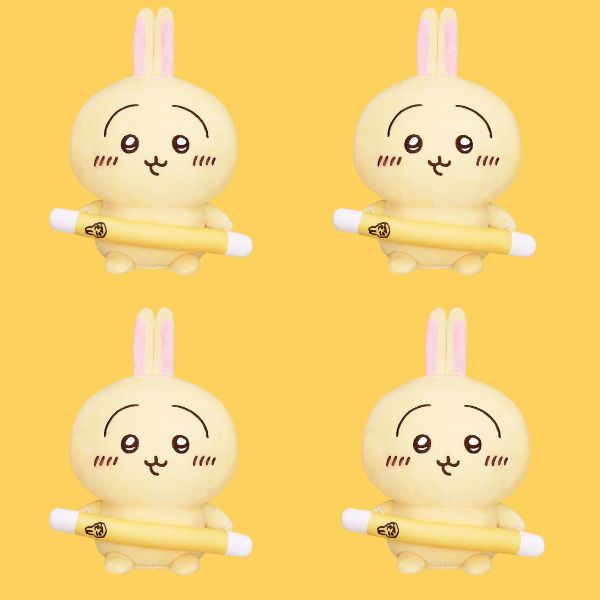BANDAI はなしをきいて たくさん叫ぶよ！ おしゃべりうさぎ４セット ちいかわ はなしをきいて たくさん叫ぶよ！ おしゃべりうさぎ