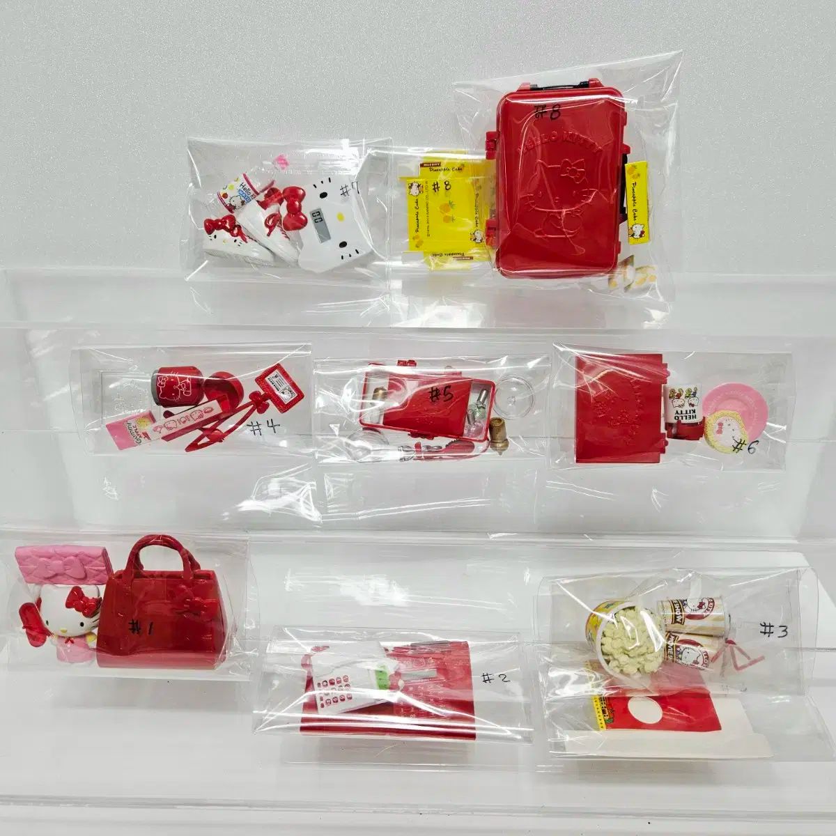 ハローキティ OLライフ 全8種 【小袋未開封】ハローキティ OLライフ