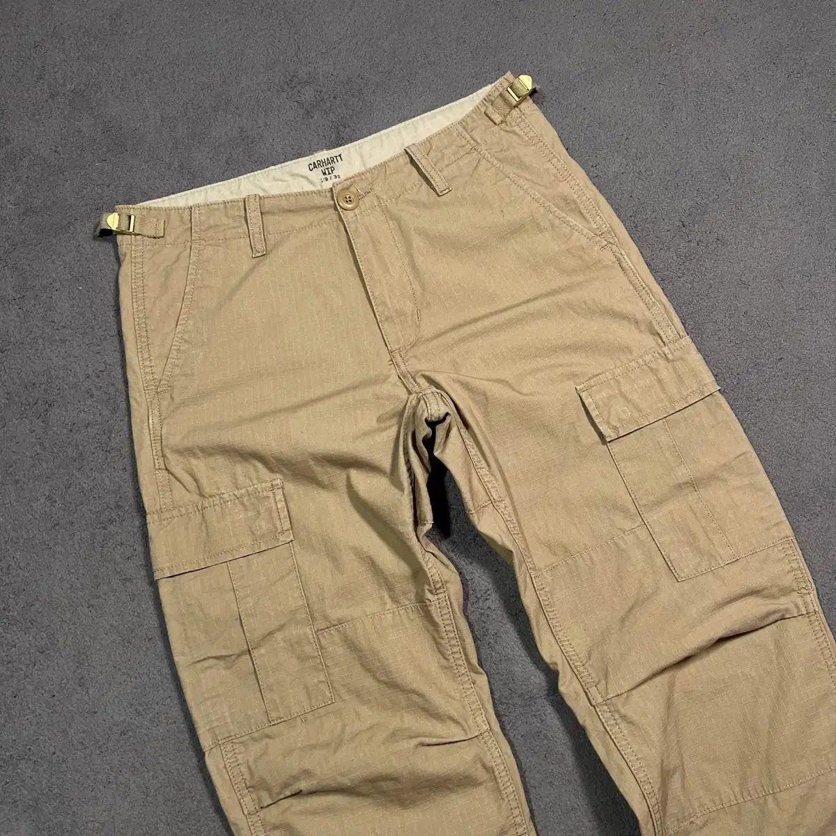Carhartt カーゴパンツ 28x32 ベージュ Carhartt WIP カーゴパンツ レギュラーカーゴパンツ Regular