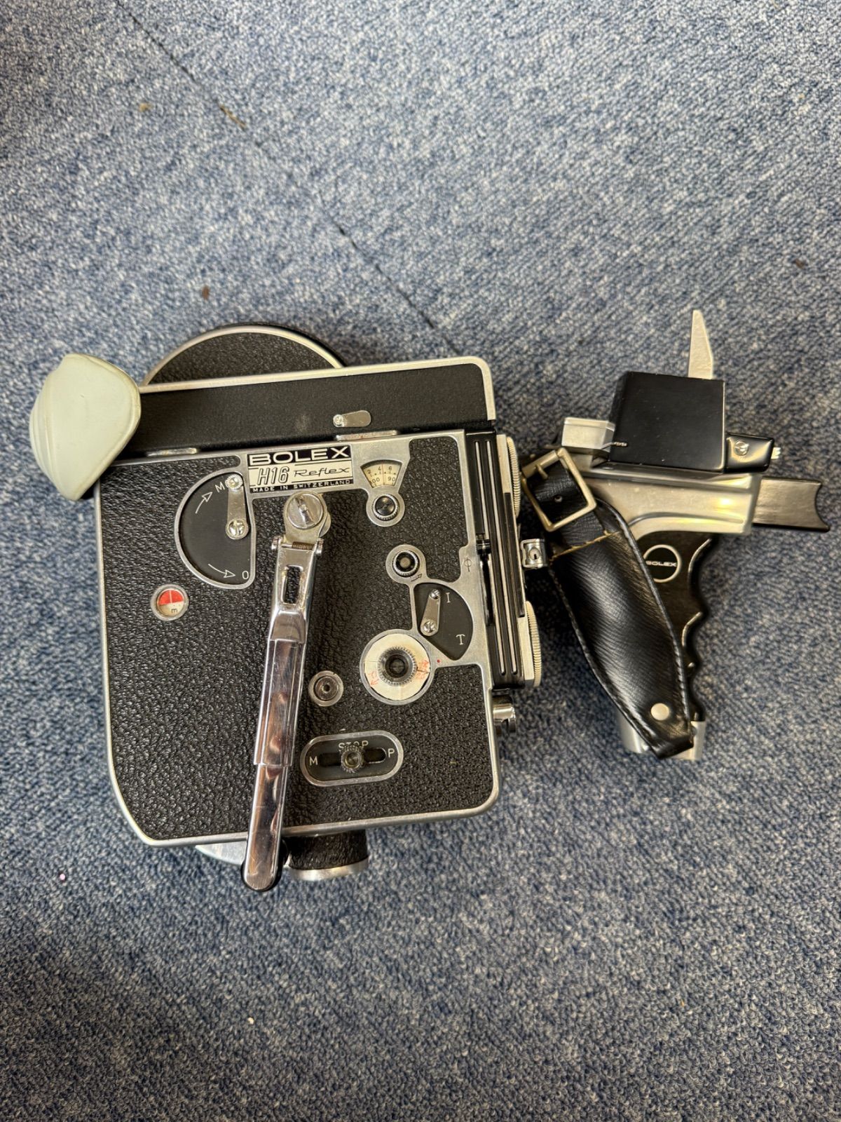 超 動作 済み BOLEX H16 Reflex ボレックス シネカメラ フィルムカメラ 16mmカメラ