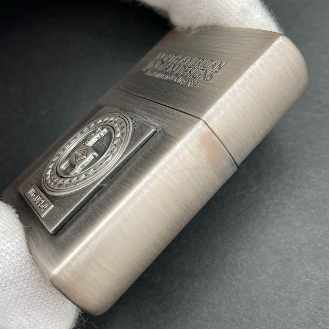 Zippo ノースアメリカンアート インディアンデザイン 鹿deer 限定品 