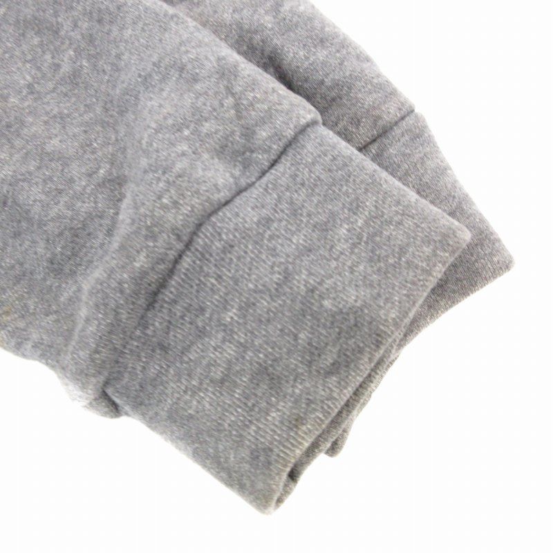 【極美品】TO BE CHICトゥービーシック フード付きロングパーカー グレー トゥービーシック TO BE CHIC ジップアップパーカー フーディー
