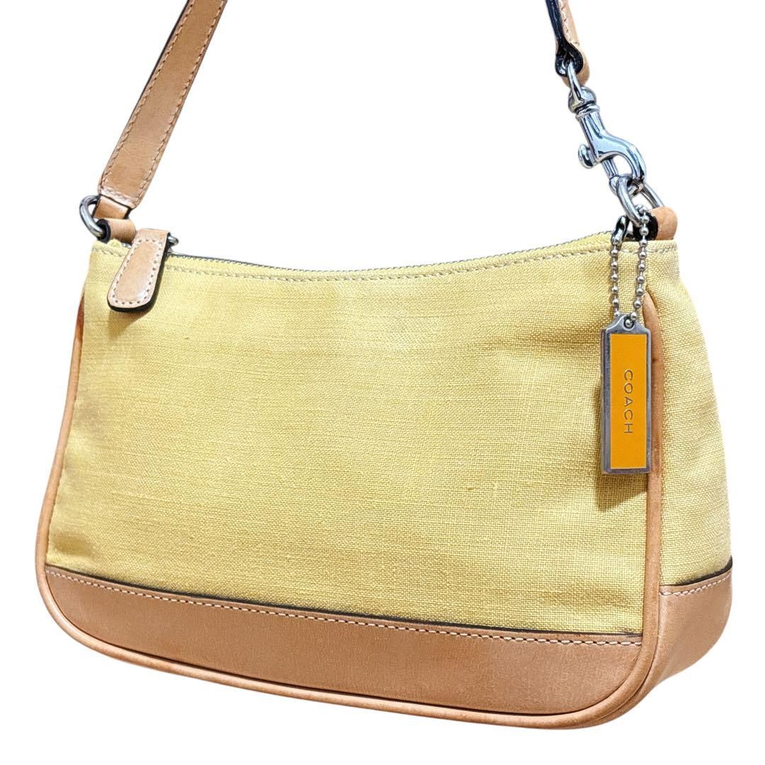 2024人気特価 コーチ パーティ 8602 ハンドバッグ アクセサリーポーチ COACH バッグ