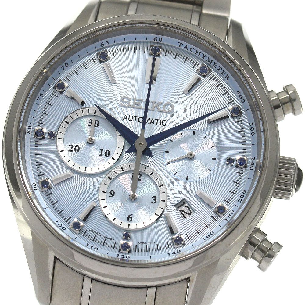 セイコー SEIKO SDGZ015/8R48-00D0 ブライツ クロノグラフ 15周年記念