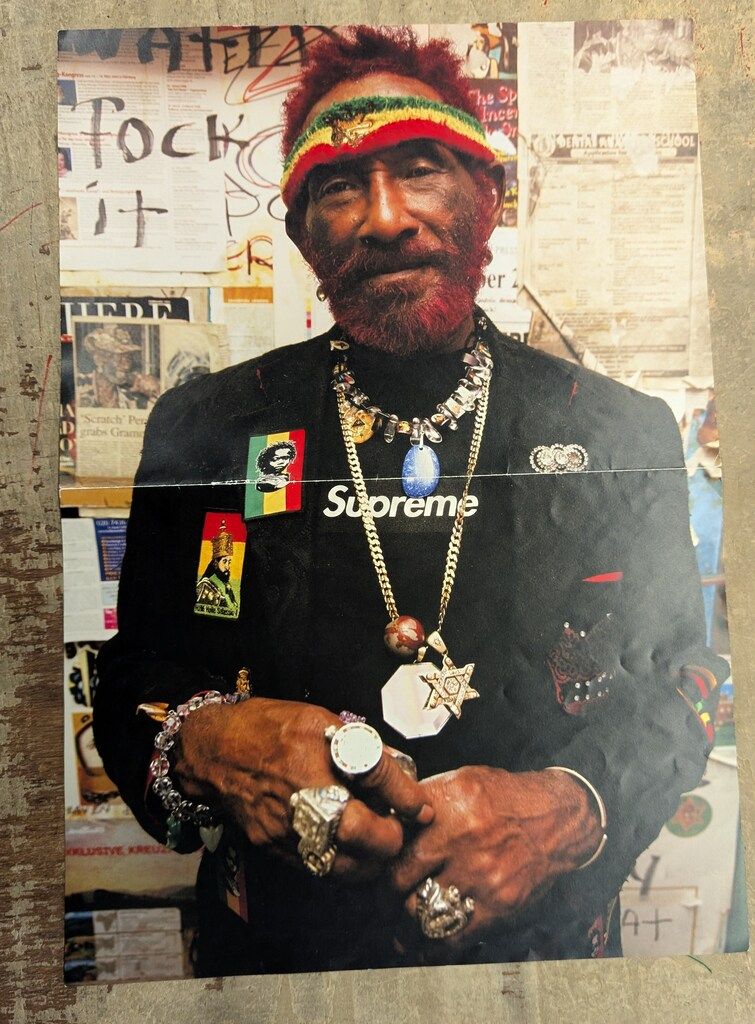 Supreme ポスター LEE SCRATCH PERRY - メルカリ