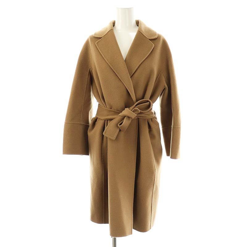 ✨ 極美品 ‘SMaxMara チェスターコート サイズ36 ブラウン Max Mara S エス マックスマーラ アウター ロングコート PARIS