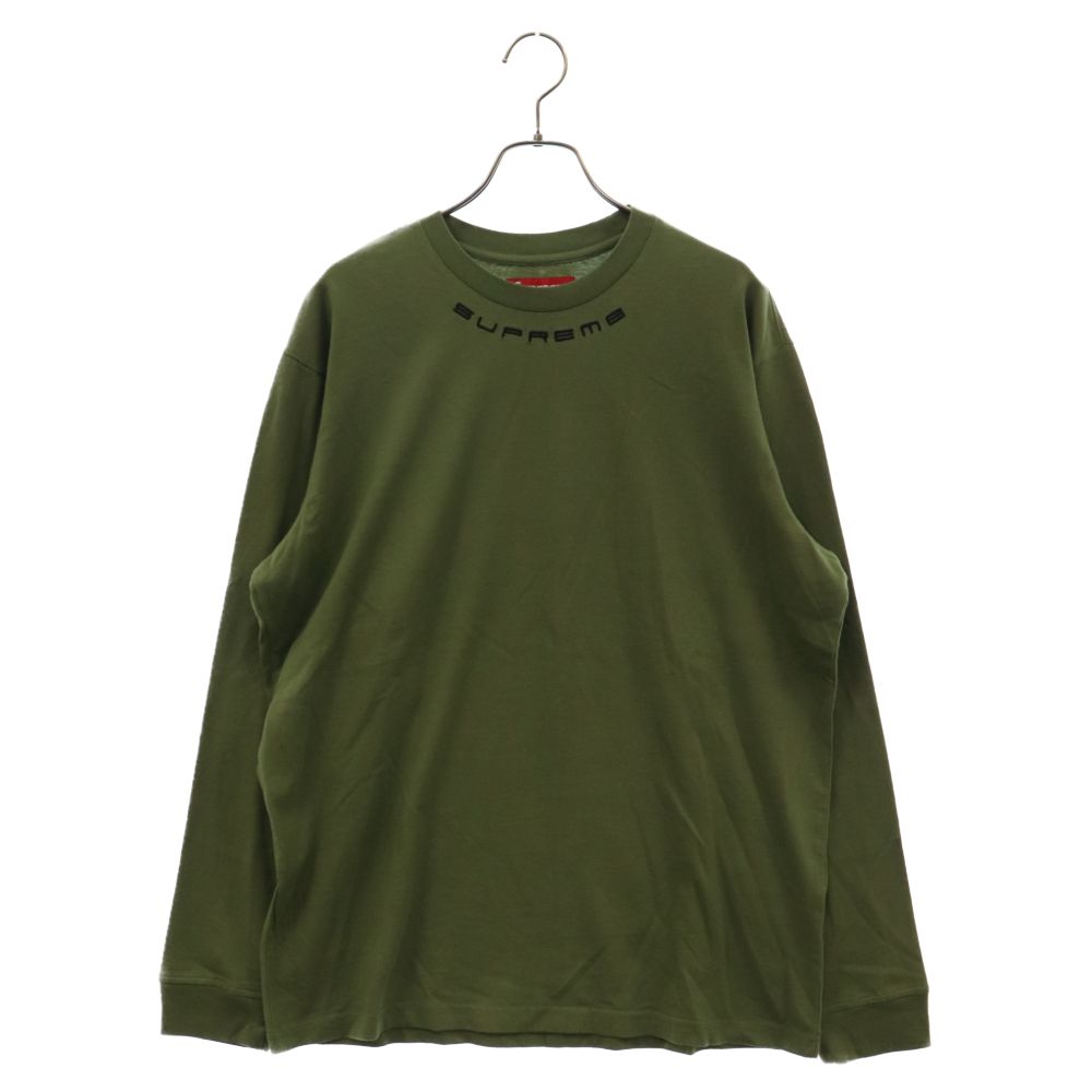supreme Plaid Sleeve L/S シュプリーム ロンt Lサイズ