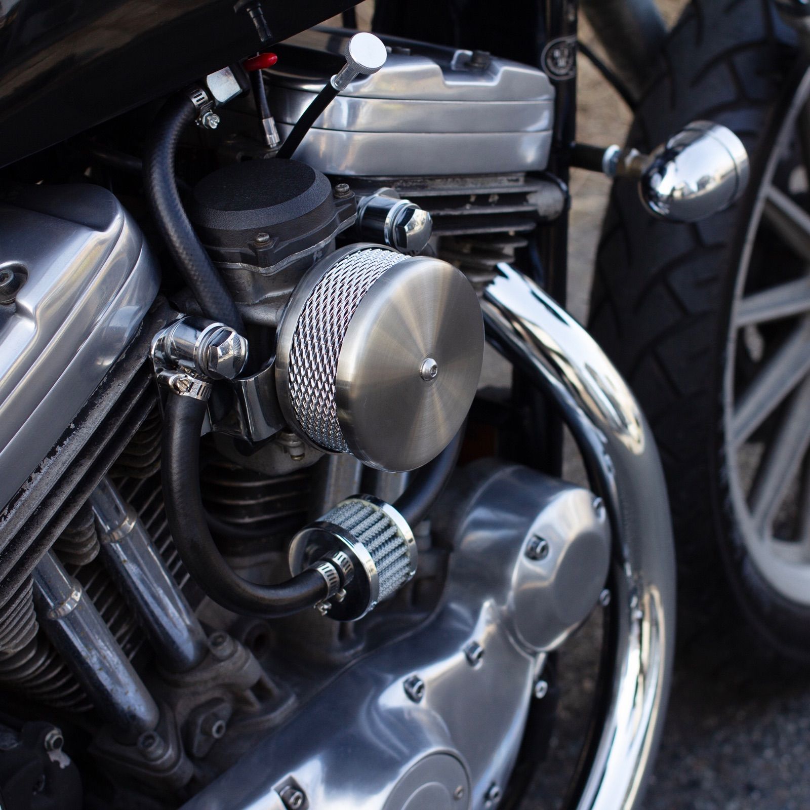 ハーレーダビッドソン用 タイプエアクリーナー