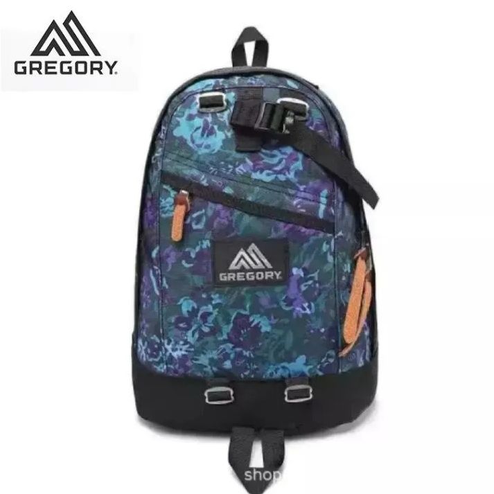 【希少】グレゴリー デイパック　ブルータペストリー リュックバックパック 26L Gregory - グレゴリー ブルータペストリー ファインデイ 花柄