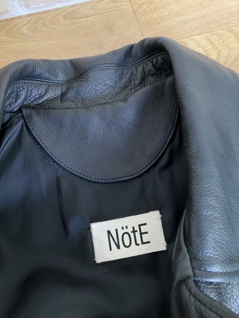 中古】日本製 NOTE ﾉｰﾄ Chronicle Over Rides Jacket ｸﾛﾆｸﾙ ｵｰﾊﾞｰﾗｲﾀﾞｰｽ ｼﾞｬｹｯﾄ 2S-007  ﾌﾞﾗｯｸ 46 33876186 - メルカリ