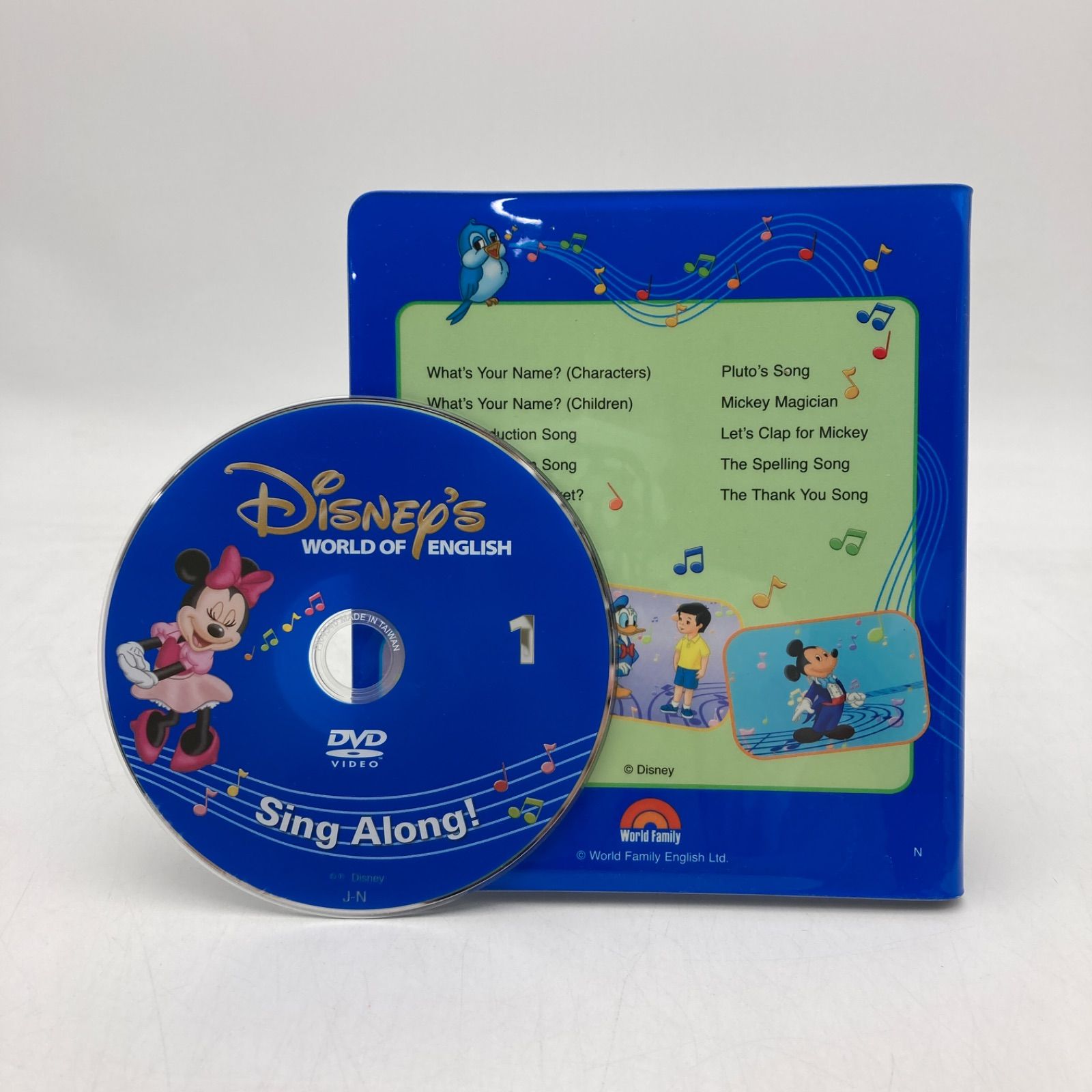 シングアロング　新子役DVD　ディズニー英語システム　DWE　507526 シングアロング 新子役DVD ディズニー英語システム DWE 507526 シング