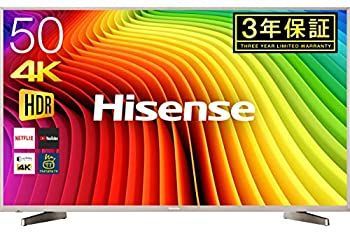 ハイセンス Hisense 50V型 液晶 テレビ HJ50N5000 4K 外付けHDD裏番組 