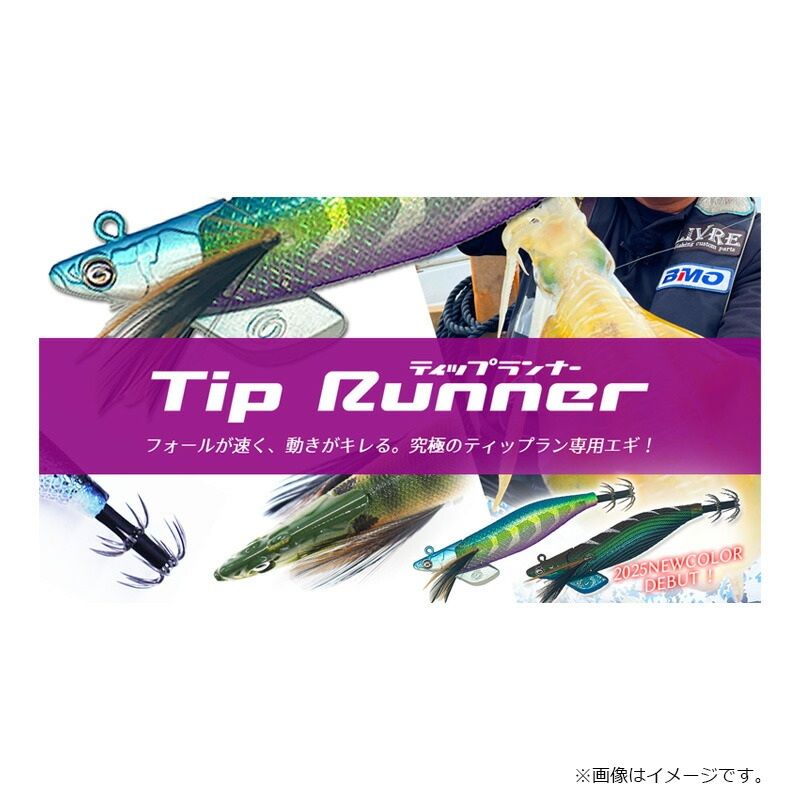 ティップランナー 3.5号 #17 ブラウン/ブルー - メルカリ