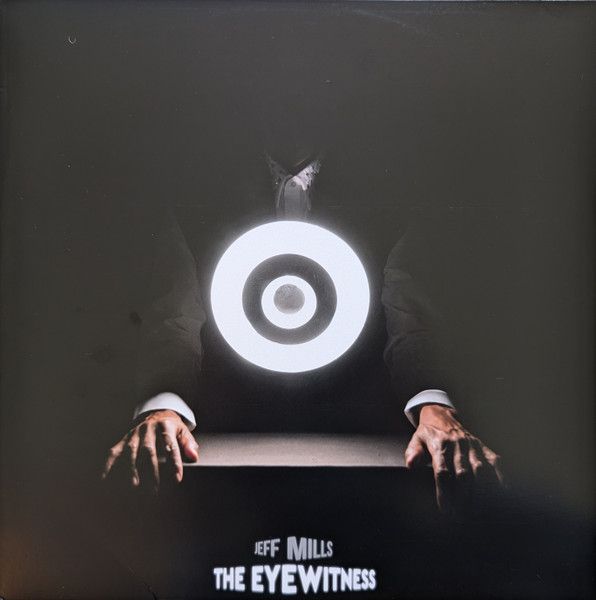 米2discs 12” Jeff Mills The Eyewitness AX117 Axis /00500 (希少