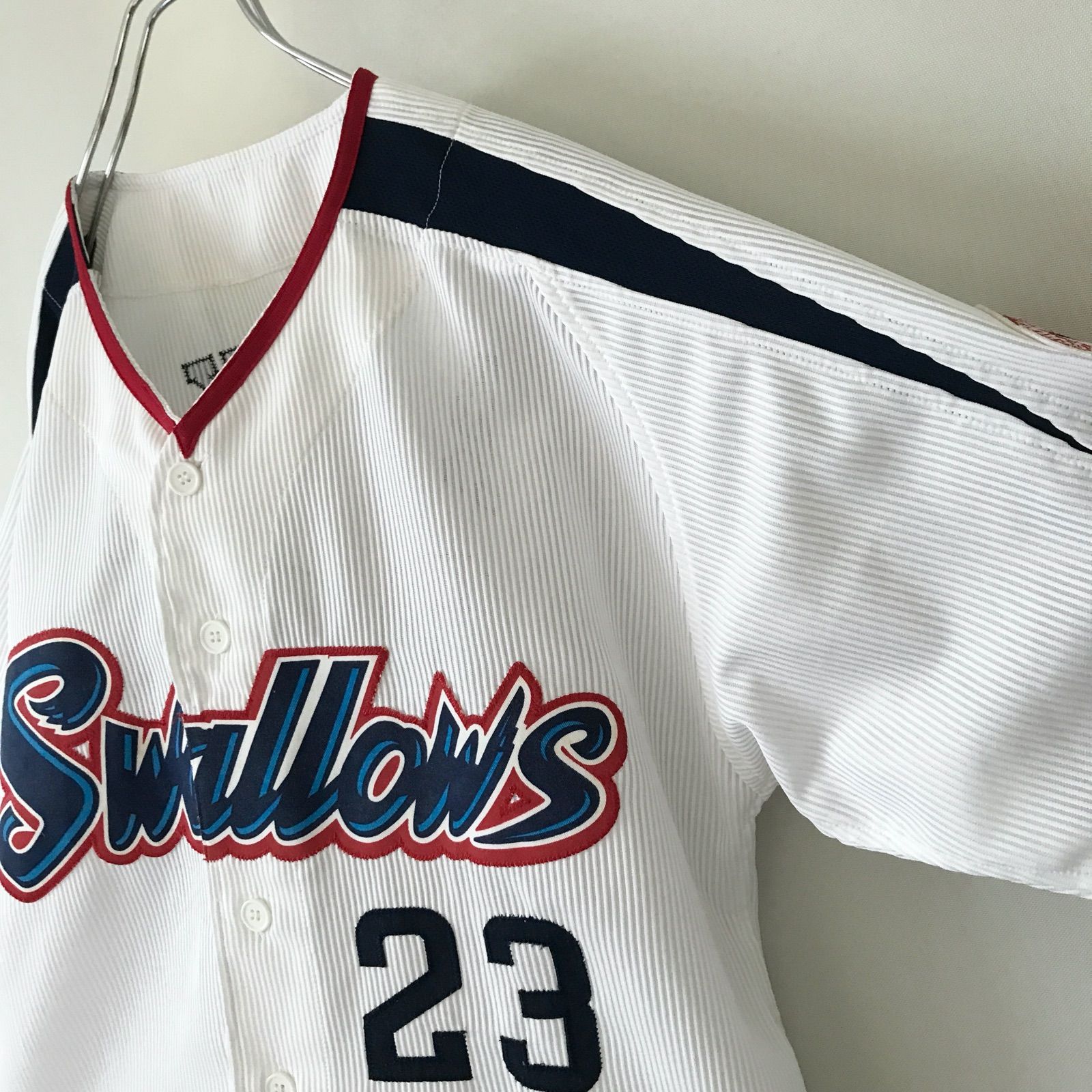 古田　ヤクルト　スワローズ　 ユニフォーム 新ユニフォームでお届け中 ヤクルト創業90周年企画✨ 社員、ヤクルト