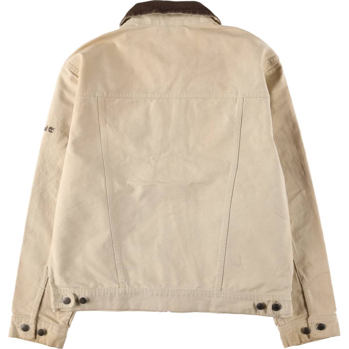 古着 90 00年代 ティンバーランド Timberland WEATHERGEAR ダックワークジャケット メンズM相当 eaa585118