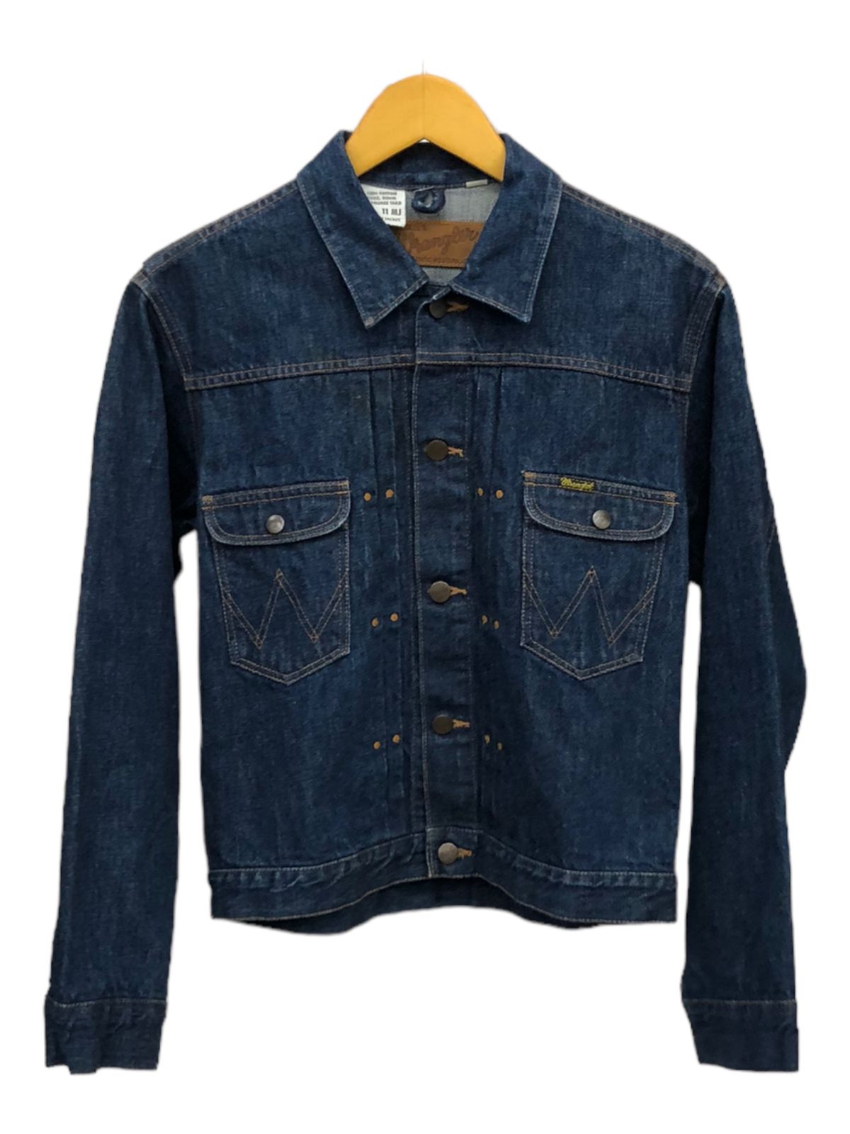 WRANGLER (ラングラー) 11MJ デニムジャケット ウエスタンジャケット