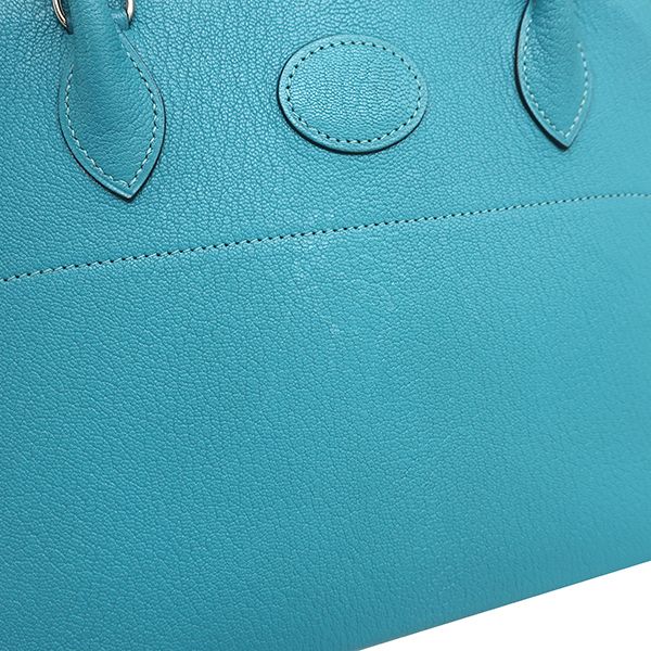☆ 極美品☆　エルメス　ボリード27 シェーブル ターコイズ　ショルダーバッグ HERMES(エルメス)/ボリード27/シェーブル×ターコイズブルーの