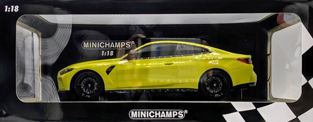 Paul s Model Art 1|18MINICHAMPS BMW M4 2020 イエロー 020120