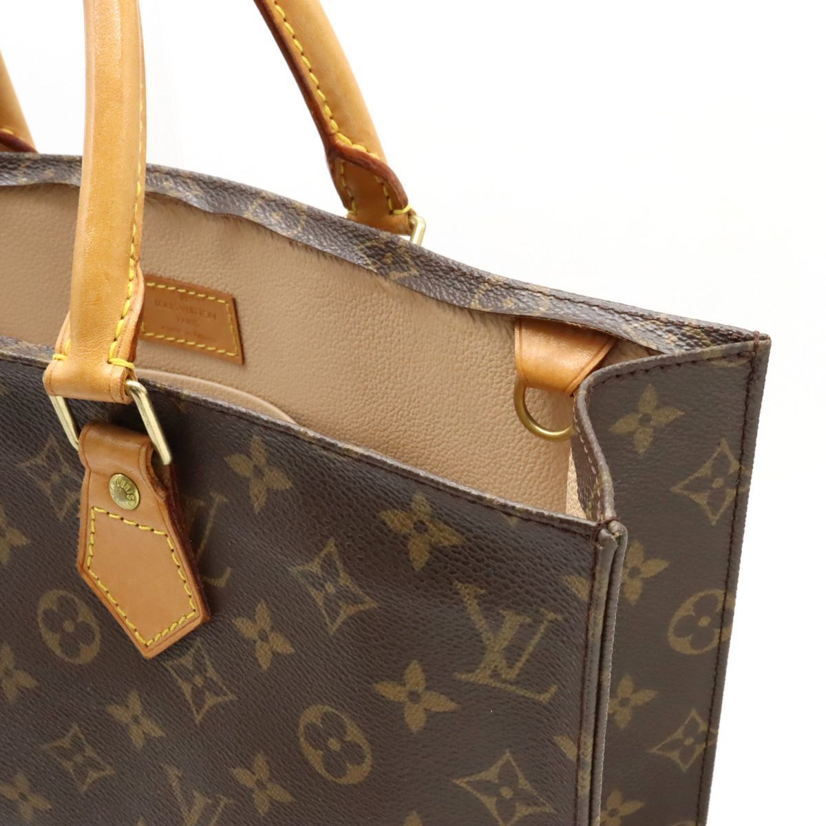 バッグ】LOUIS VUITTON ルイ ヴィトン モノグラム サックプラ