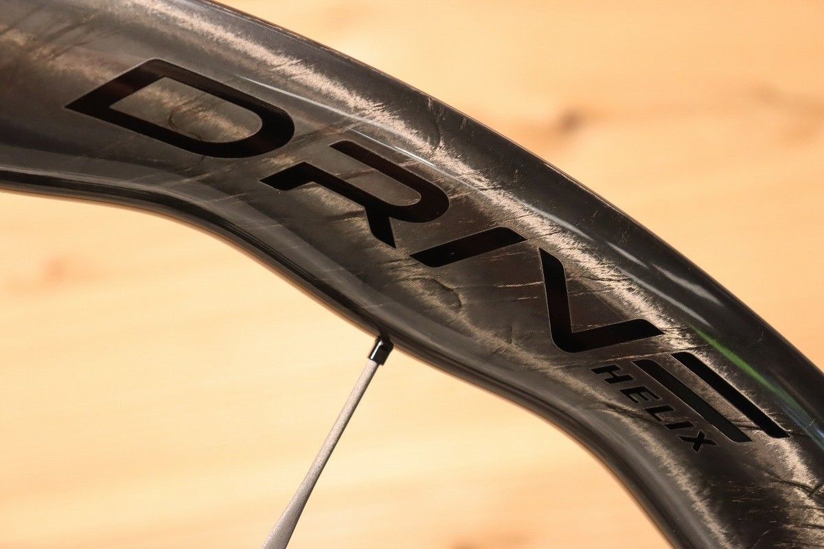 ピスト カーボンホイールセット クリンチャー 58mm ピスト カーボン