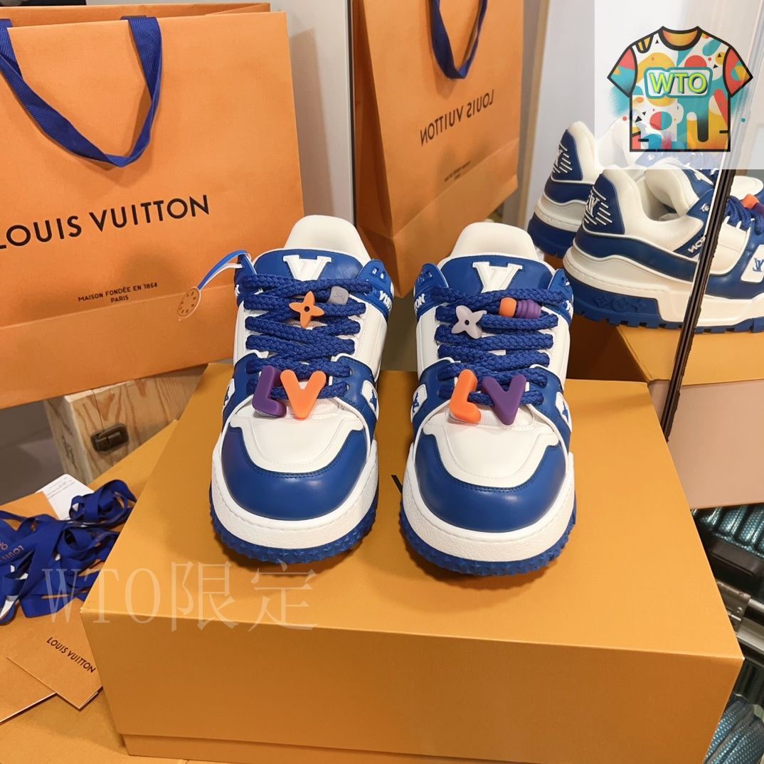 Louis Vuitton LV lvtrainer モデル スニーカー04