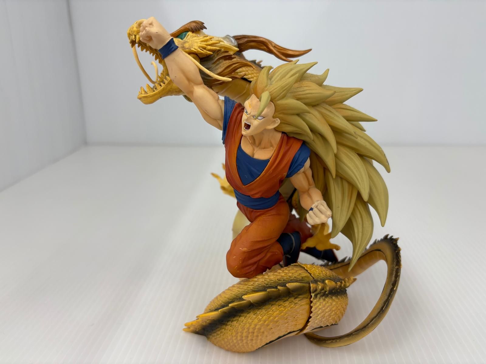 ドラゴンボール フィギュア 龍拳爆発 スーパーサイヤ人3 孫悟空 神龍 2505301