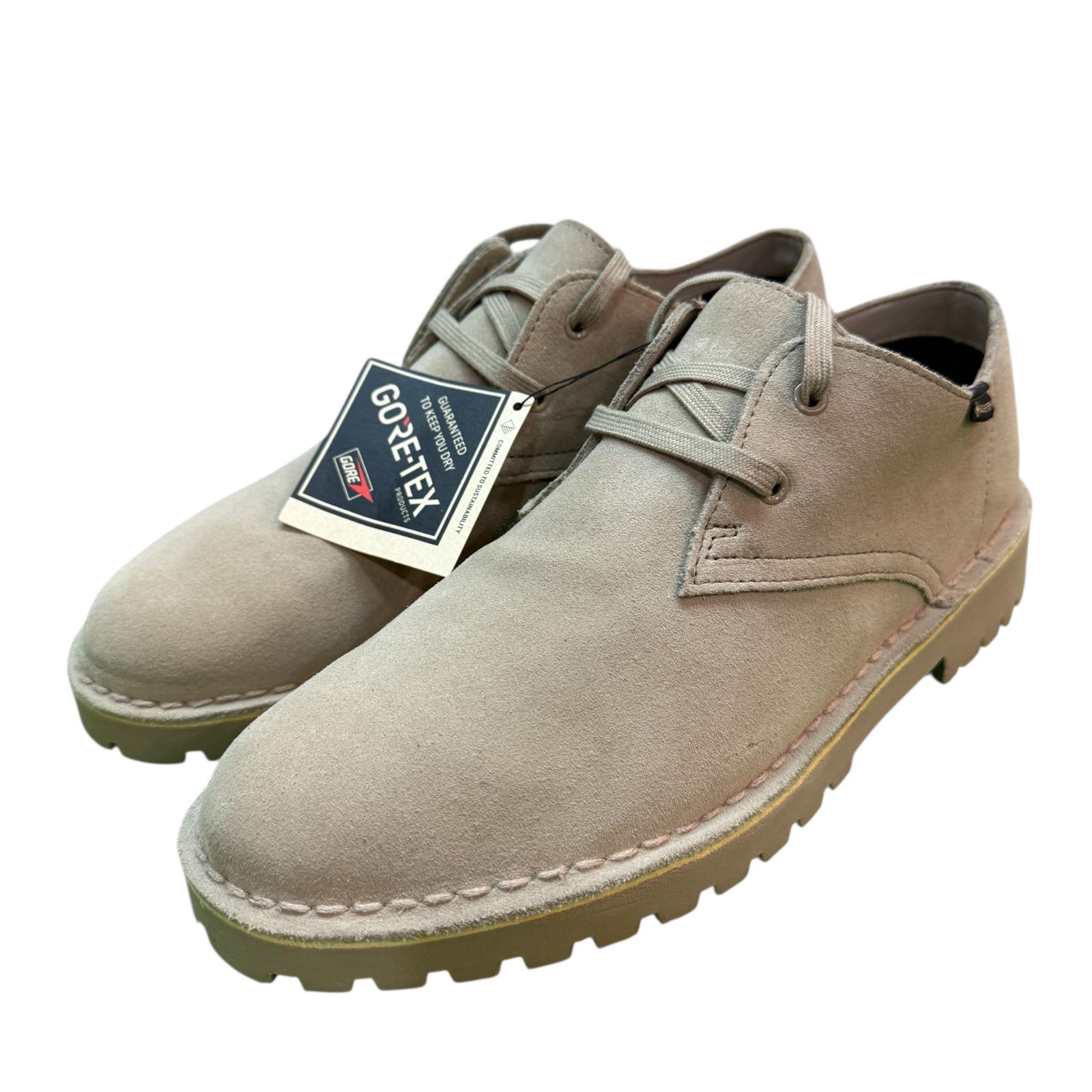 UK7.5|25.5-26 ビームス×クラークス BEAMS×Clarks Originals 24AW 別注Desert KhanGTX デザートブーツゴアテックス 11-32-0794-100 8065000214194