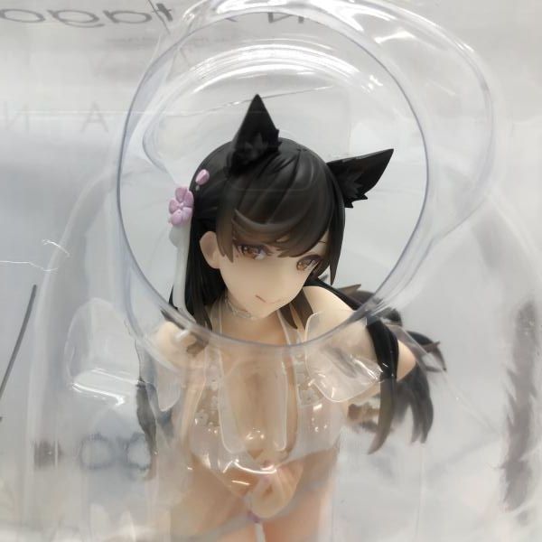 中古】未開封） 1／7 愛宕 真夏の行進曲Ver． アズール