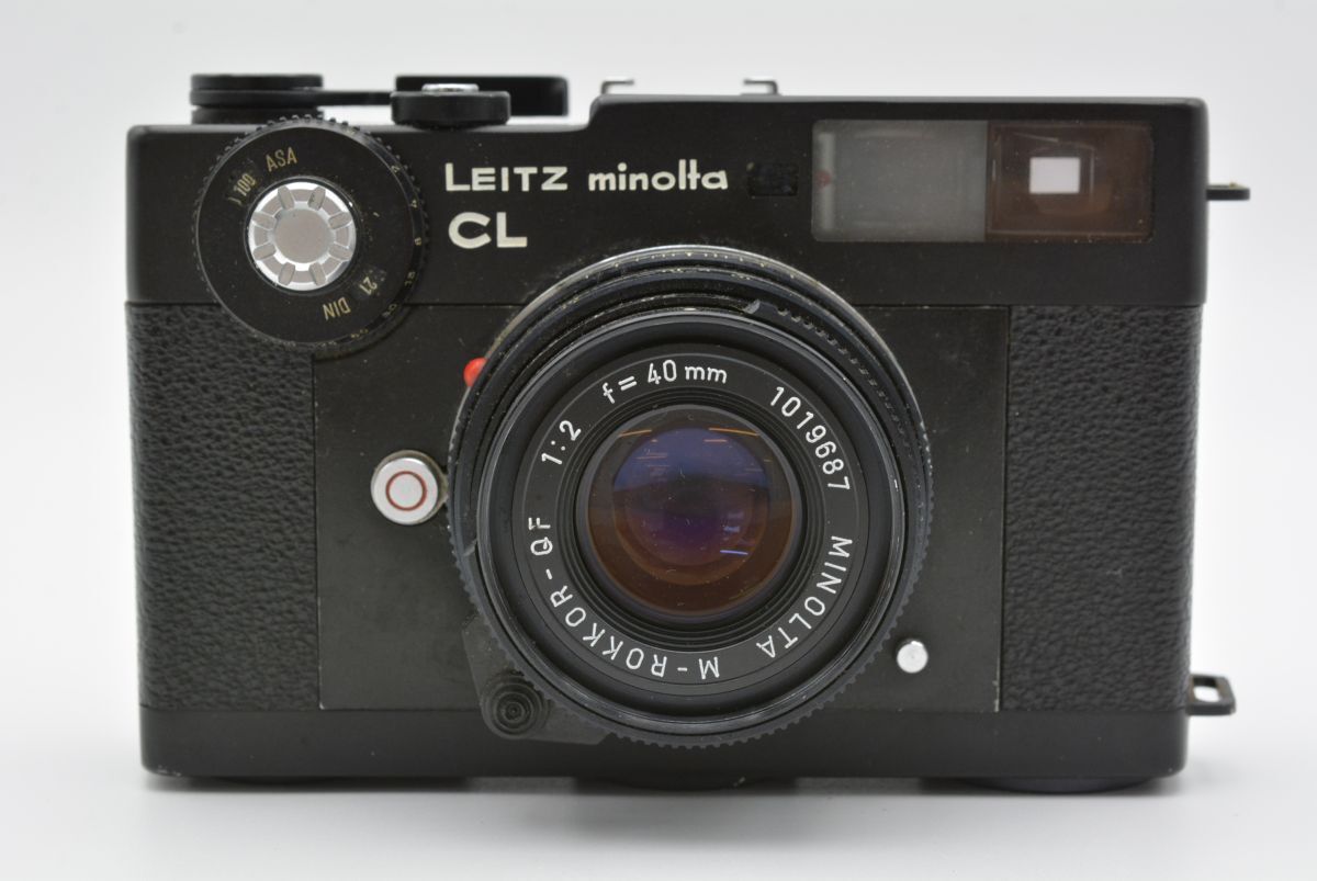 MINOLTA ミノルタ LEITZ CL フィルムカメラ / M-ROKKOR 40mm F2 ライカ Mマウント (m0268) - メルカリ