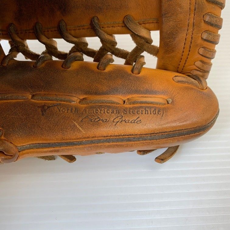 中古品 ミズノ MIZUNO ミズノプロ 硬式 外野手用グローブ W18507 左