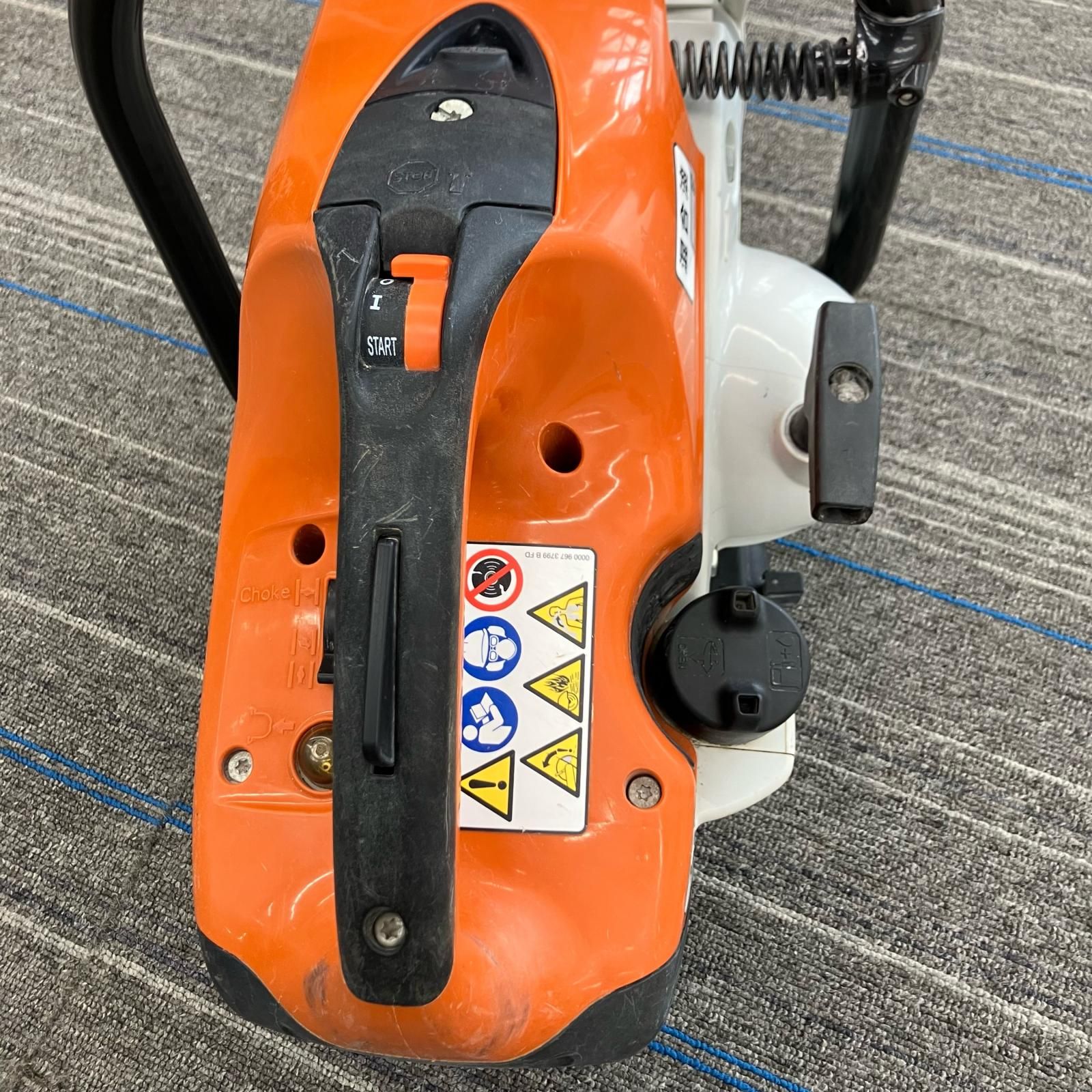 スチール エンジンカッター TS400 STIHL(スチール) TS400 エンジン