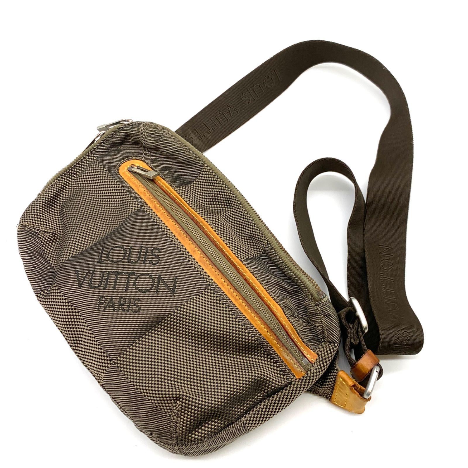 HD479【訳あり】Louis Vuitton ボディバッグ ダミエ ジェアン - メルカリ HD479【訳あり】Louis Vuitton ボディバッグ ダミエ ジェアン - メルカリ