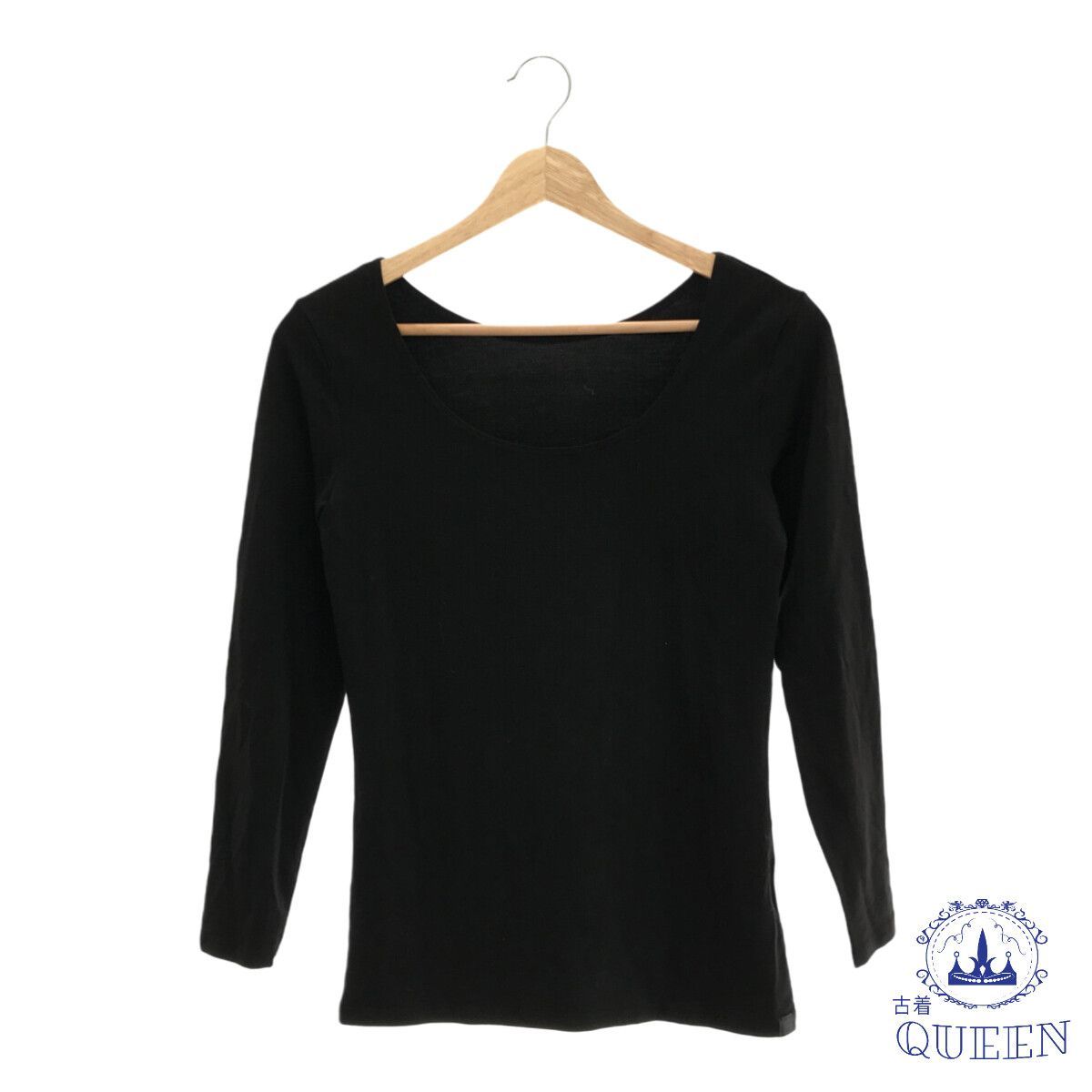 UNIQLO ヒートテック　長袖トップス ユニクロ公式 | ヒートテッククルーネックT（長袖）